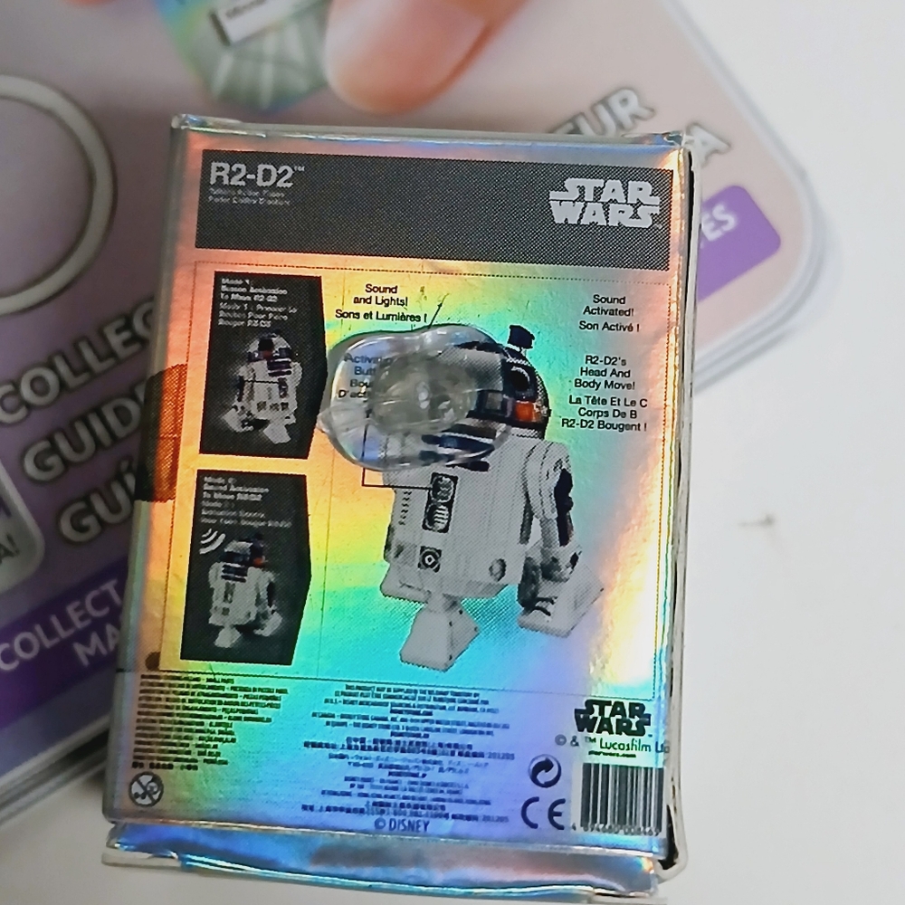 Zuru Mini Brands Disney Platinum Edition Star Wars R2-D2 - Picture 3 of 5